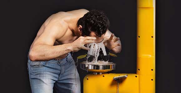 博化洗眼器,高效洗眼