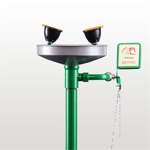 加强防腐立式洗眼器BH32-1011L