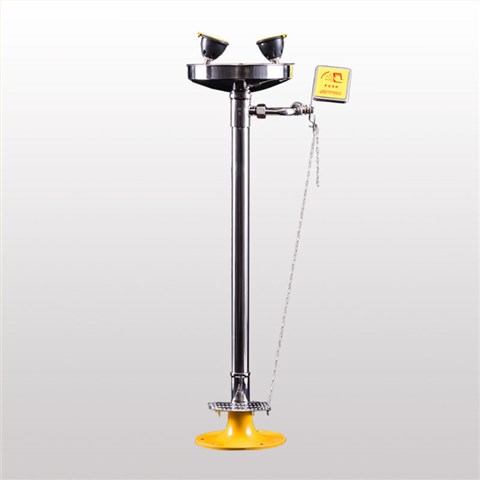 立式洗眼器（304不锈钢）BH32-1010