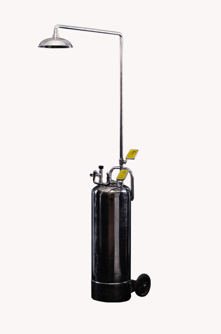 便携式移动推车洗眼器(定制型)BH34-0665F