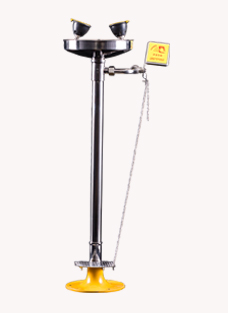 立式洗眼器（304不锈钢）BH32-1010