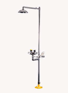 自动排空防冻复合式冲淋洗眼器（304）BH30-1012ZP