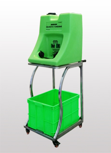 65L便携式移动推车洗眼器BH34-2033B