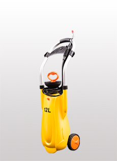 12L移动便携推车洗眼器10204-0782A